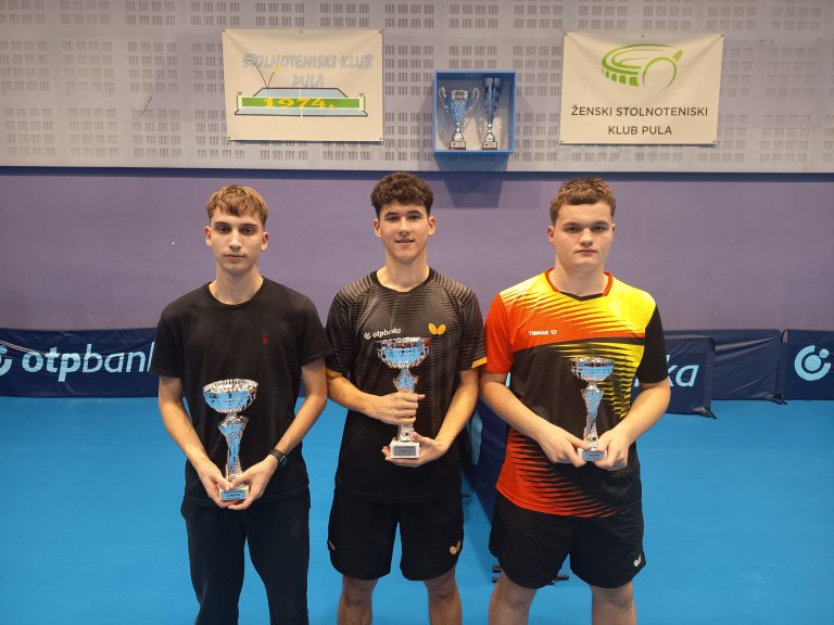🏓🏆 ANDREJ MRKIĆ POBJEDNIK PRVOG TOP 8 JUNIORA HRVATSKE!
