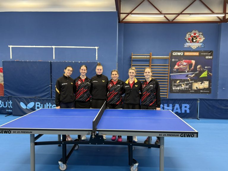 🏓 DVIJE GOSTUJUĆE POBJEDE I ČETIRI VRIJEDNA BODA ZA ŽSTK PULU! 💪👏