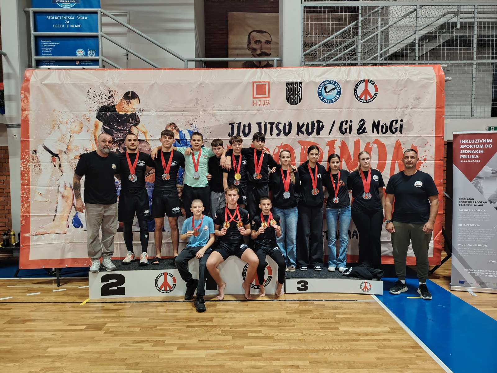 22 osvojene medalje u Vinkovcima