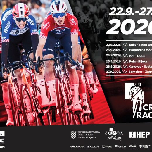 CRO RACE Biciklistička utrka ETAPA 4 Pula – Rijeka CRO RACE Biciklistička utrka ETAPA 4 Pula - Rijeka