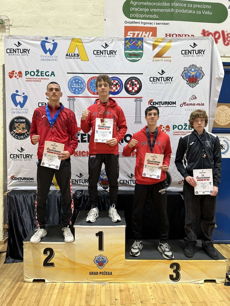 Planet Sport pokorio Centurion Kickboxing Cup: 15 medalja i tri titule najboljih