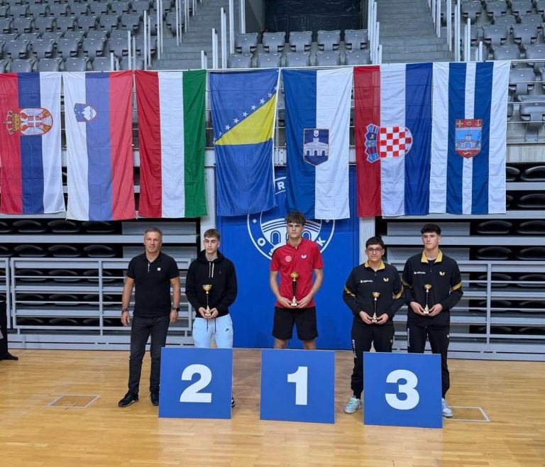 🏓 TRI POSTOLJA ZA STK PULA NA MEMORIJALU MATIJA GREGIĆ U OSIJEKU! 🏆