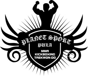 KICKBOXING KLUB Planet Sport Pula logo
