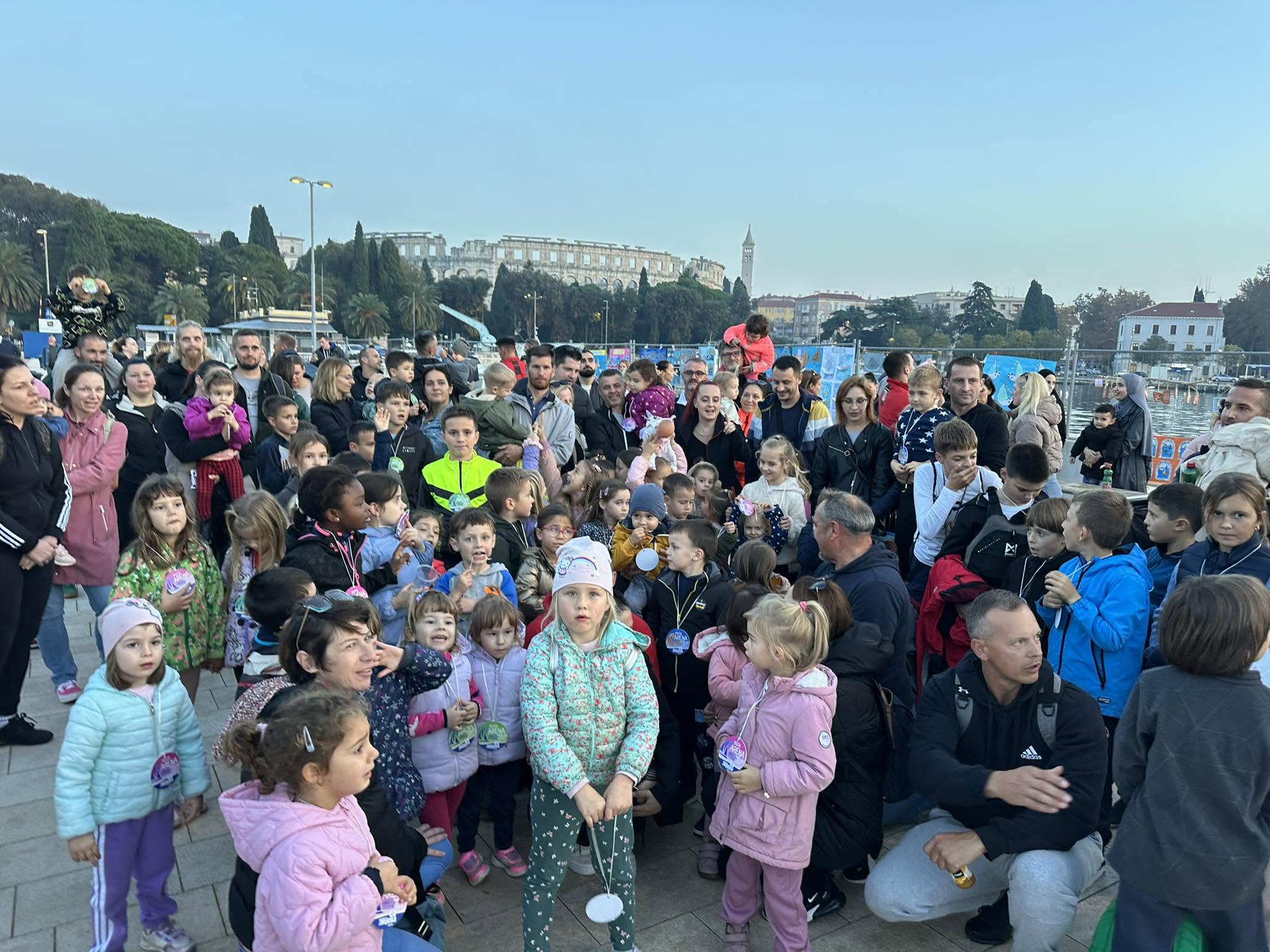 MIĆA ARENA revijalna regata