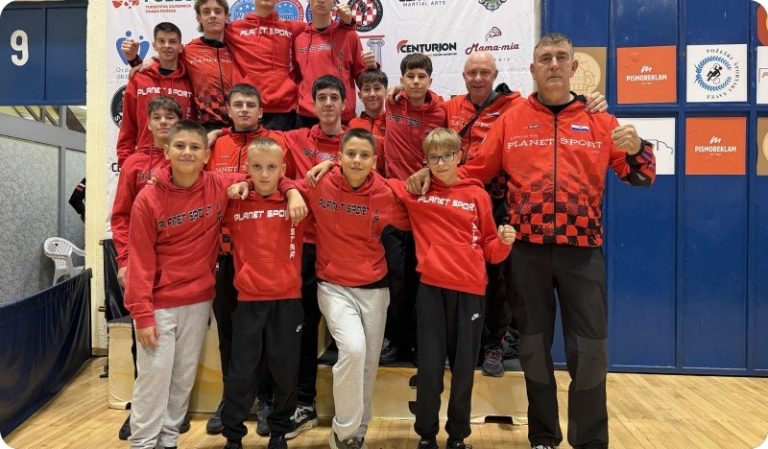 Planet Sport pokorio Centurion Kickboxing Cup: 15 medalja i tri titule najboljih