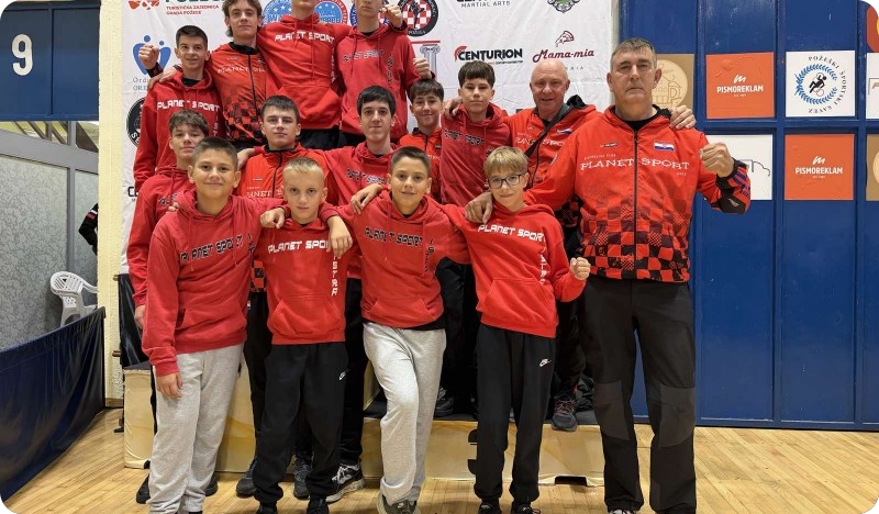 Planet Sport pokorio Centurion Kickboxing Cup: 15 medalja i tri titule najboljih