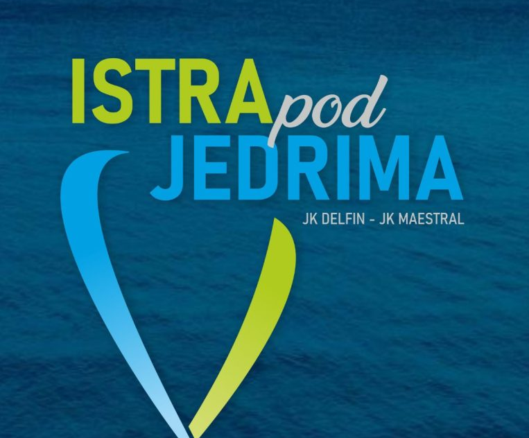 Plakat regate 5. Istra pod jedrima