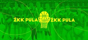 ženski košarkaški klub Pula header